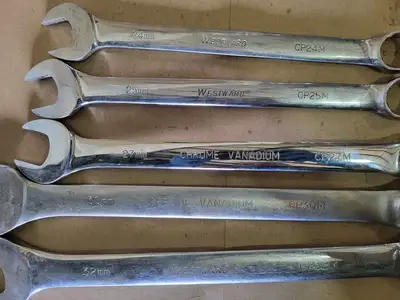 8mm - 32mm Combination Wrench Set (19pcs)