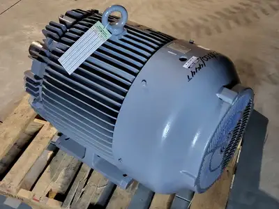 100 hp, 575 volts, Electric Motor