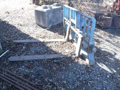 Used GRADALL 91305016 Forklift Attachments California US | Western Trencher & Equipment, Inc. #1497853