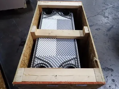 Gasketed Plate Heat Exchanger