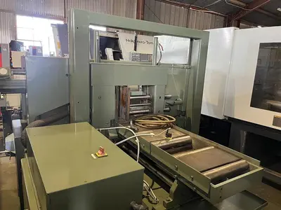 14" X 14" HYD MECH H-14 HORIZONTAL BANDSAW: