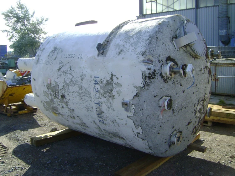 Used FREEMAN TAYLOR 9,000 Litre Stainless Steel Tanks GB | Perry Equipment #120698