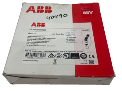 NEW ABB 2TLA010040R0000 SAFETY EXPANSTION RELAY