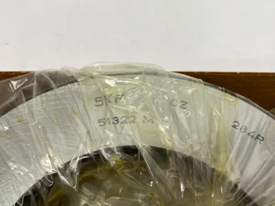 USED SKF SINGLE DIRECTION THRUST BALL BEARING