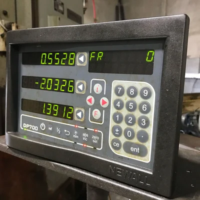 USED BRIDGEPORT KMA-3
