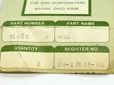 91628 | ARO  Piston Rod LOT OF 2 - New
