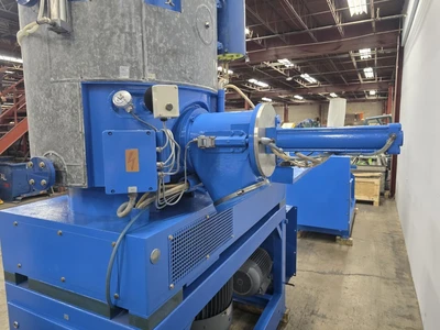 300 Liter MTI High Intensity Mixer With 780 Liter Cooler