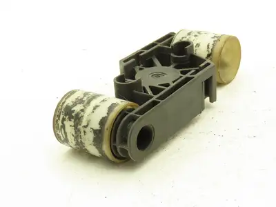 Dematic 06881-02116 RH Accumulation Roller Conveyor 1-Way Flow Control Wheels