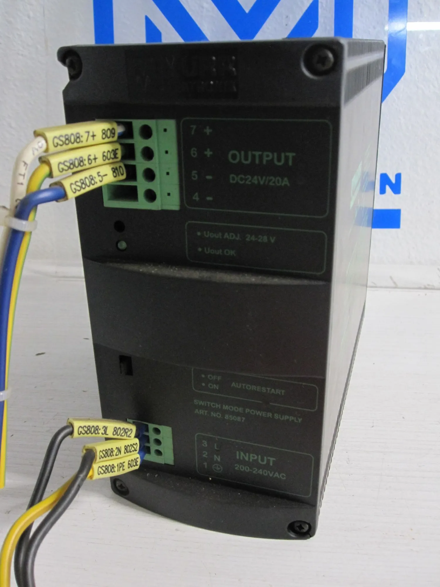 USED MURR ELEKTRONIK MCS20