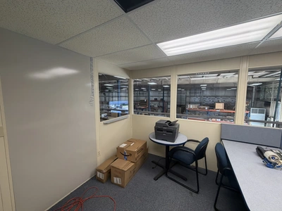 Used NATIONAL PARTITIONS MODULAR OFFICE, Modular Offices Michigan US | Miedema Asset Management Group #1369514