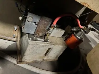 USED 1997 ROTOFINISH MP120-6-5