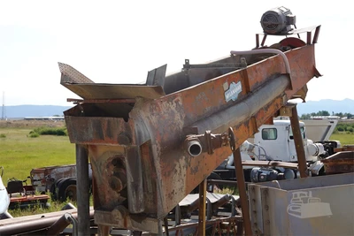 Used MCLANAHAN 20X15 Belt Feeders Colorado US | ABN Services #1339326