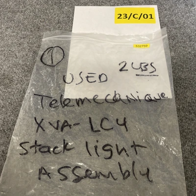 Used Telemecanique XVA-LC4 Misc Electrical & Power Parts California US | Davliegogo LLC #1729436
