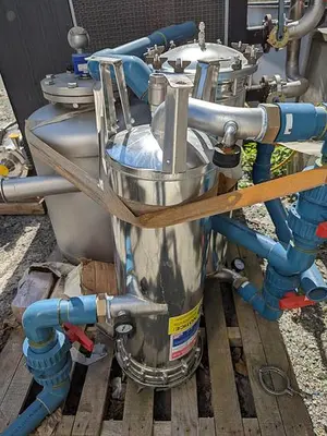 USED HARMSCO HURRICANE | WAVE CYBER HUR 170 HP