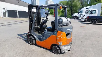 2021 TOYOTA 8FGU25 FORKLIFTS | Platinum Group (11)