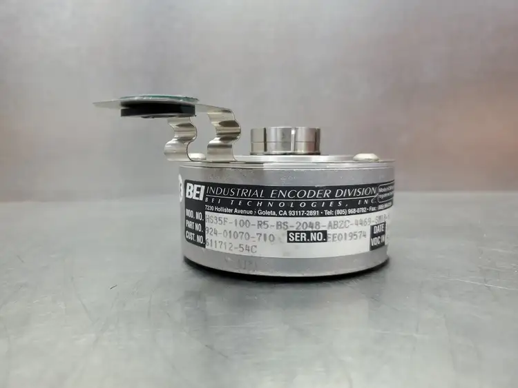Used BEI SENSORS HS35F-100-R5-BS-2048-ABZC-4469-SM18-S Encoders South Carolina US | Palmetto Automation #1158985