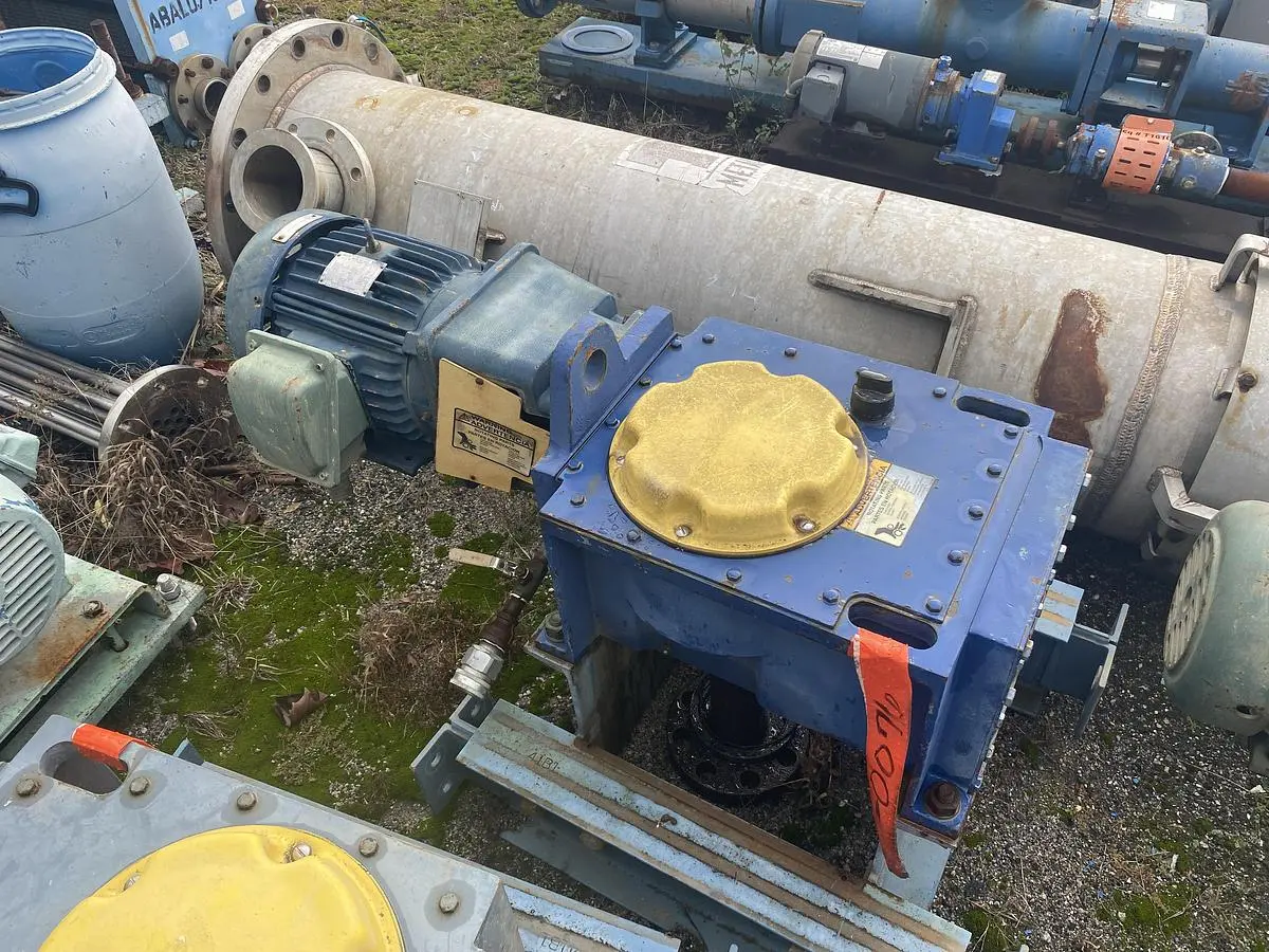 Used LIGHTNIN 504Q7.5C Speed Reducers North Carolina US | DH Griffin Used Equipment #1383735