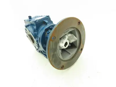 Sew Eurodrive SA47/T AM56 Helical Inline Gear Drive 54.5:1 Reducer Hollow Shaft