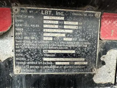 Used 2014 LBT 406 Tanker Trailers Texas US | MCO Truck & Equipment #1513757
