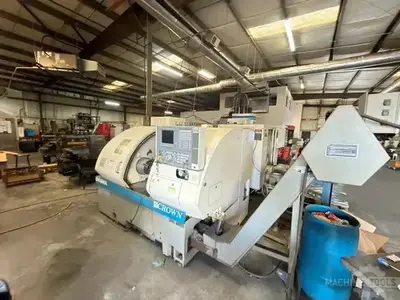 Used 1998 OKUMA CROWN 762SBB CNC Lathes Arizona US | KD Machinery #1310856