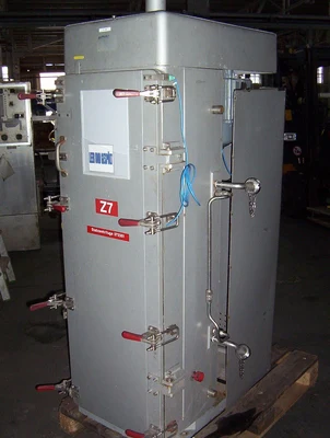 Cepa Z101GD vaper-tight sanitary tubular bowl centrifuge, 316SS.