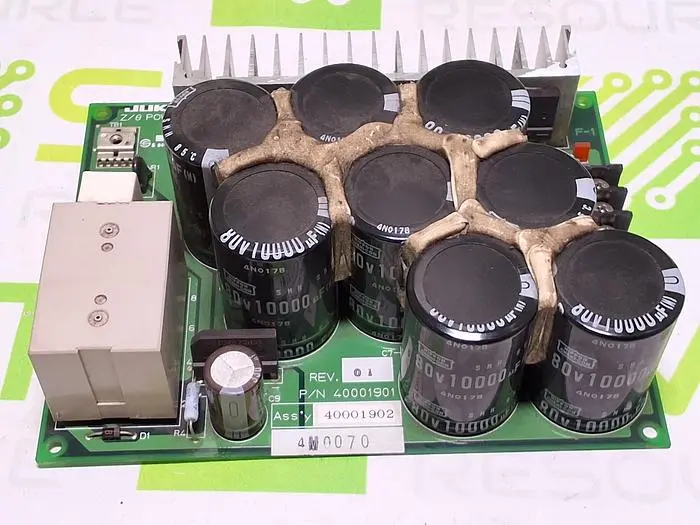 JUKI 40001901 40001902 Z/0 POWER CIRCUIT BOARD
