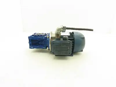 Motovario NMRV/040 Gearmotor 7.5:1 Ratio 208rpm .33Hp 230/460V 3PH Hollow Shaft