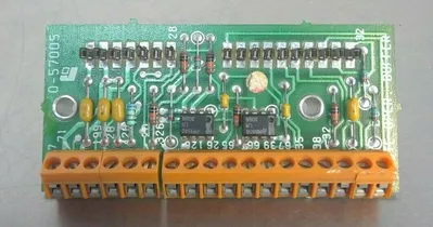 Reliance Electric - ABB - 0-57005 Remote Operator Adapter PC Board 3E-5