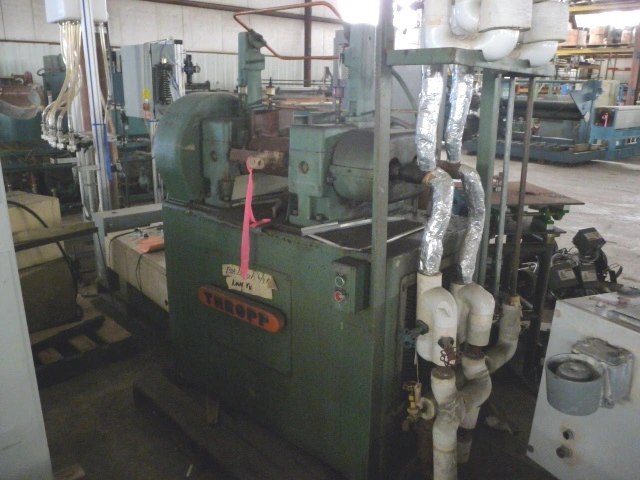 Used Thropp 12" x 6" Plastic & Rubber Mills New Jersey US | Perry Equipment #119549