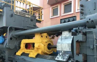 1976 SCHLOEMANN SIEMAG 1250 ton EXTRUSION PRESS Extrusion, Aluminum Presses (without handling) | H.E. Phipps Co. Inc. (2)