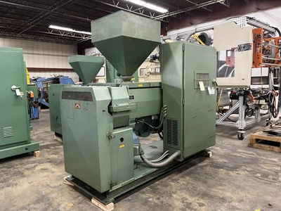 3.5" NRM Profilemaster Extruder, 24:1, L/D, 60Hp