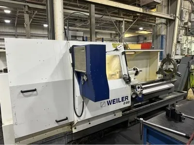 Used 2011 WEILER E80 X 3000 CNC Lathes Alberta CA | Legacy CNC Machinery, LLC #390593