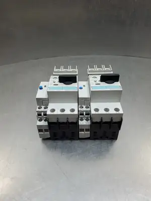 Used Siemens 3RV1021-0KA10 SIRIUS Motor Starter Contactor, 1.25A Starters South Carolina US | Palmetto Automation #1158915