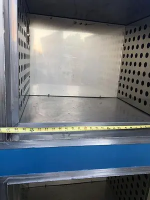 BLUE M OVEN STL-05S-E-MP550
