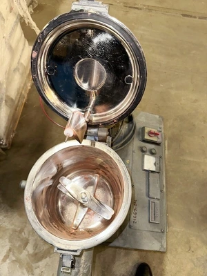 HENSCHEL FM 10C Resin Handling, High Intensity Mixer | Mark One Machinery (2)