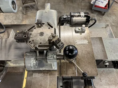 HARDINGE HC-AT Turret Lathes (Ram & Saddle) | RELCO MACHINERY (14)