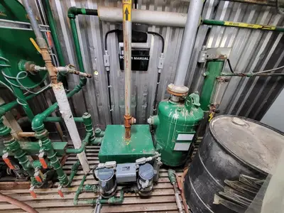 Used CALORITECH VSB HVAC Parts and Equipment British Columbia CA | Lenmark #1426222