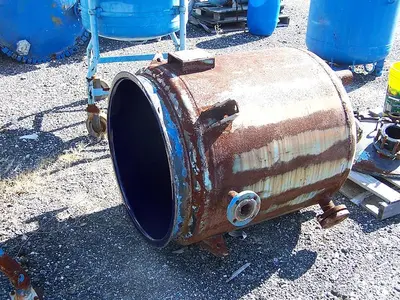 Used PFAUDLER JVR 30-100-25-75 Glass Lined Tanks North Carolina US | DH Griffin Used Equipment #1383322