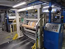 2005 Uteco Horizon 130 Laminator