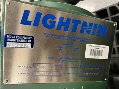 Lee model 150 SSA 150 gallon stainless steel tank