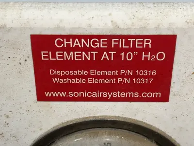 Used SONIC AIR SYSTEMS _UNKNOWN_ Miscellaneous MRO Ohio US | HGR 24 #1548269