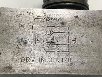 USED FLUTEC DRV16-01.1/0