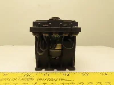 Eagle Signal BR13A601 Relay Timer 120 Volt (2) 0-15 Second Cycles