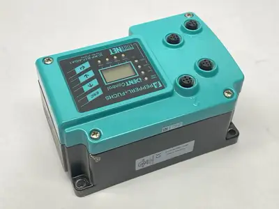 USED PEPPERL+FUCHS ETHERNET DENT CONTROL INTERFACE UNIT