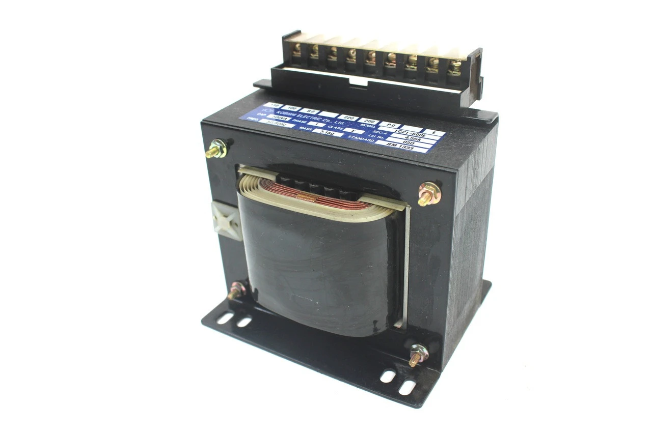 Kobishi Electric FC21-500E Transformer