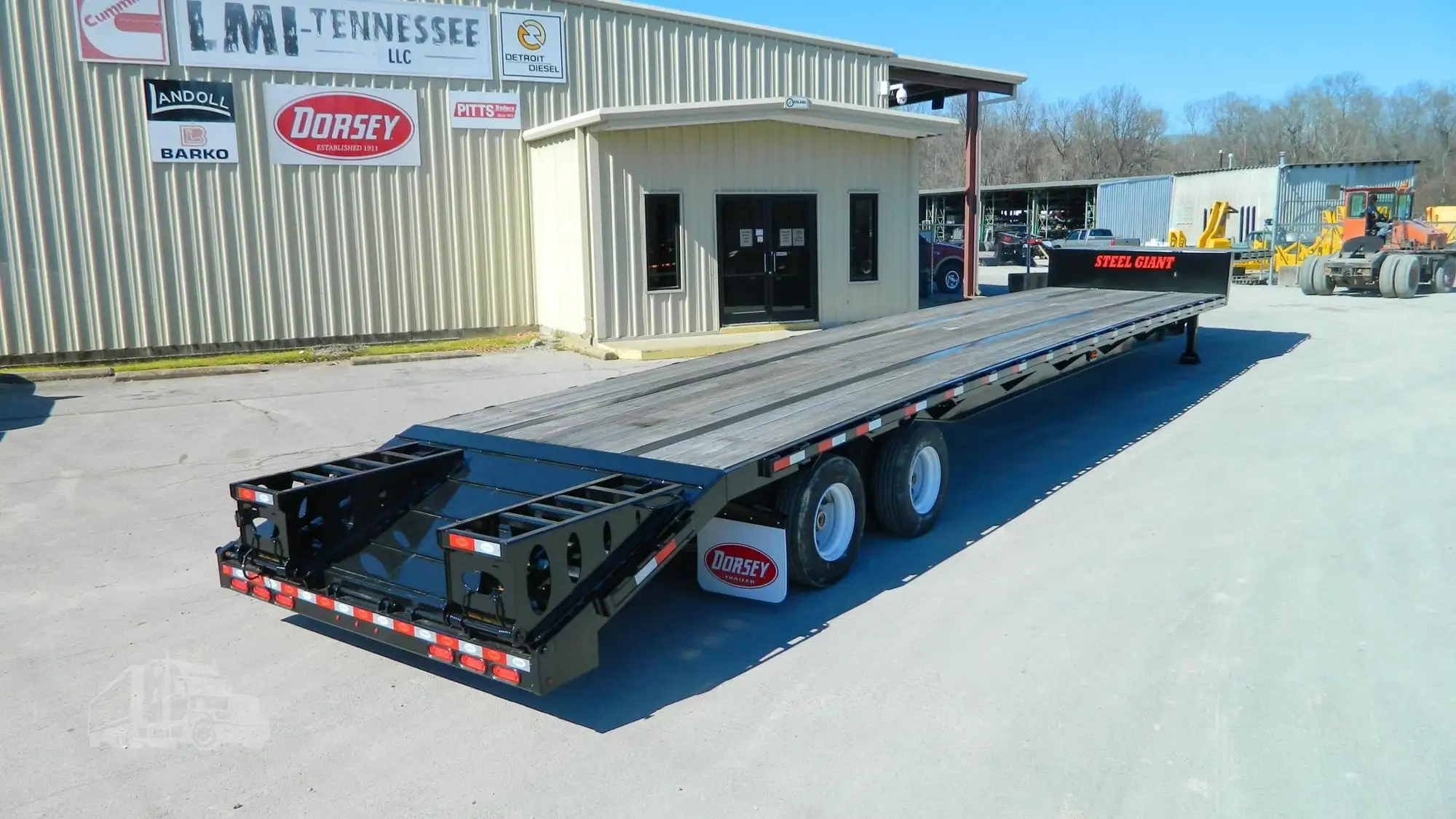 New | in-Stock 2027 DORSEY DF53 Lowboy Trailers Tennessee US | LMI Tennessee LLC #1504964