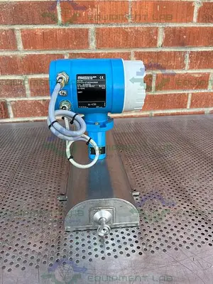 USED ENDRESS + HAUSER PROMASS 60AS04 MASS FLOWMETER  20-55 VAC