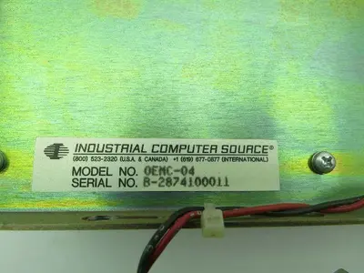 New | in-Stock INDUSTRIAL COMPUTER SOURCE _UNKNOWN_ Miscellaneous MRO | Arrow Industrial #649268