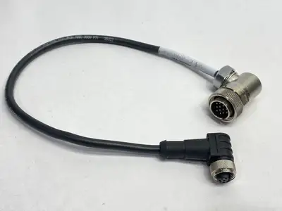 WKC 8T-2/S760/S771, UX01252 | Turck WKC 8T-2/S760/S771 Double Ended Cordset UX01252 - Used
