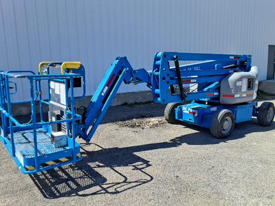 Used 2017 Genie Z-45/25J DC Articulating Boom Lifts Texas US | Stack Equipment #1362060